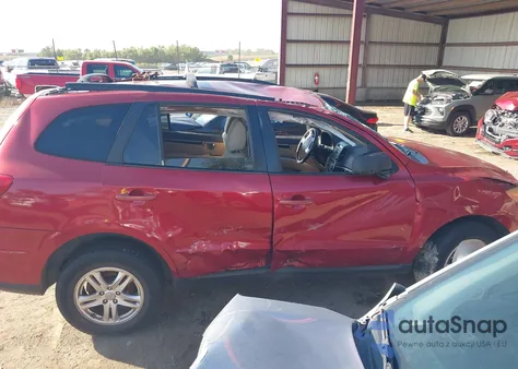 2010 Hyundai Santa Fe Gls from USA, damaged, VIN 5NMSGDAB1AH351917